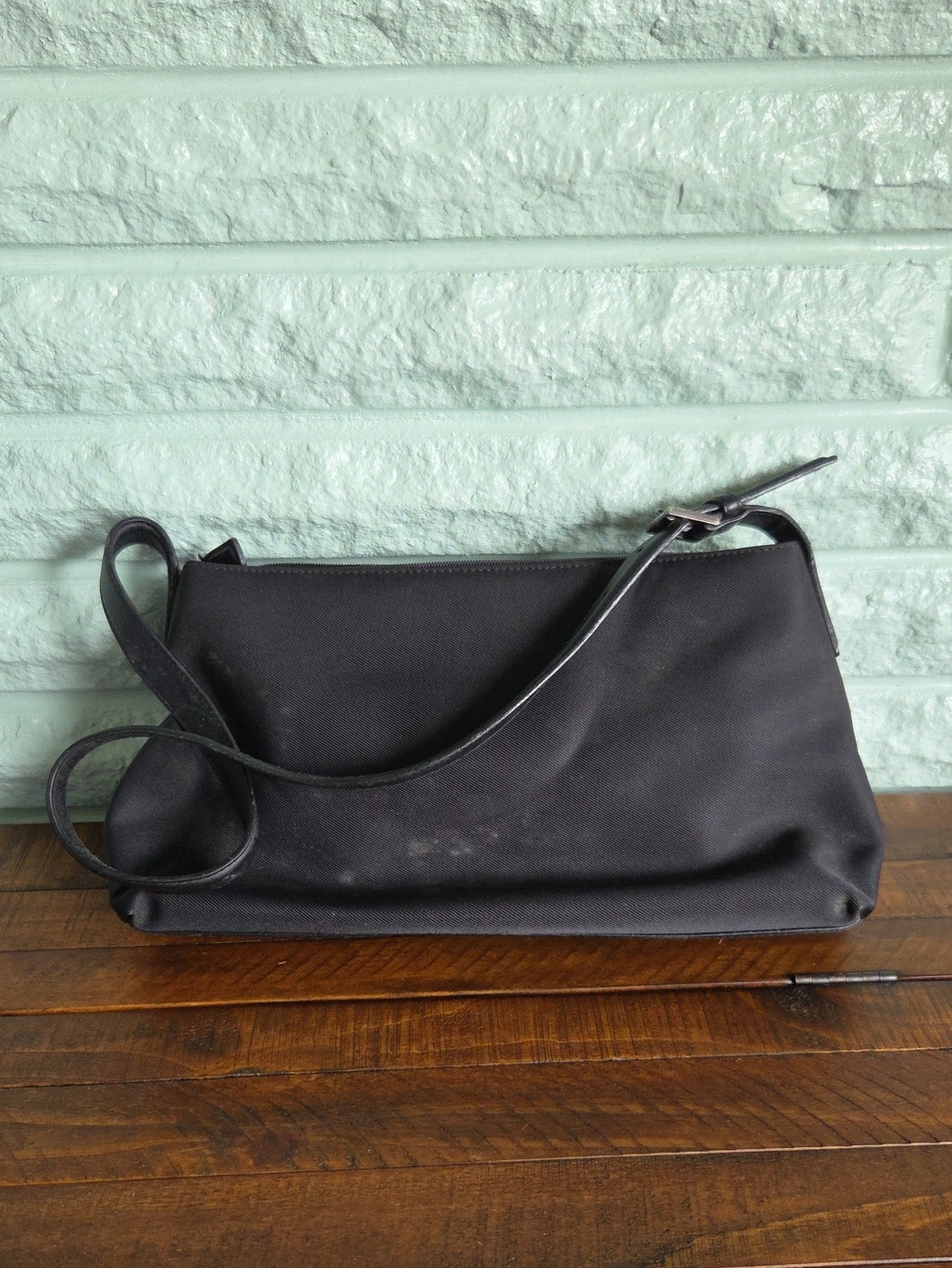 Vintage Coach Black Shoulder Purse